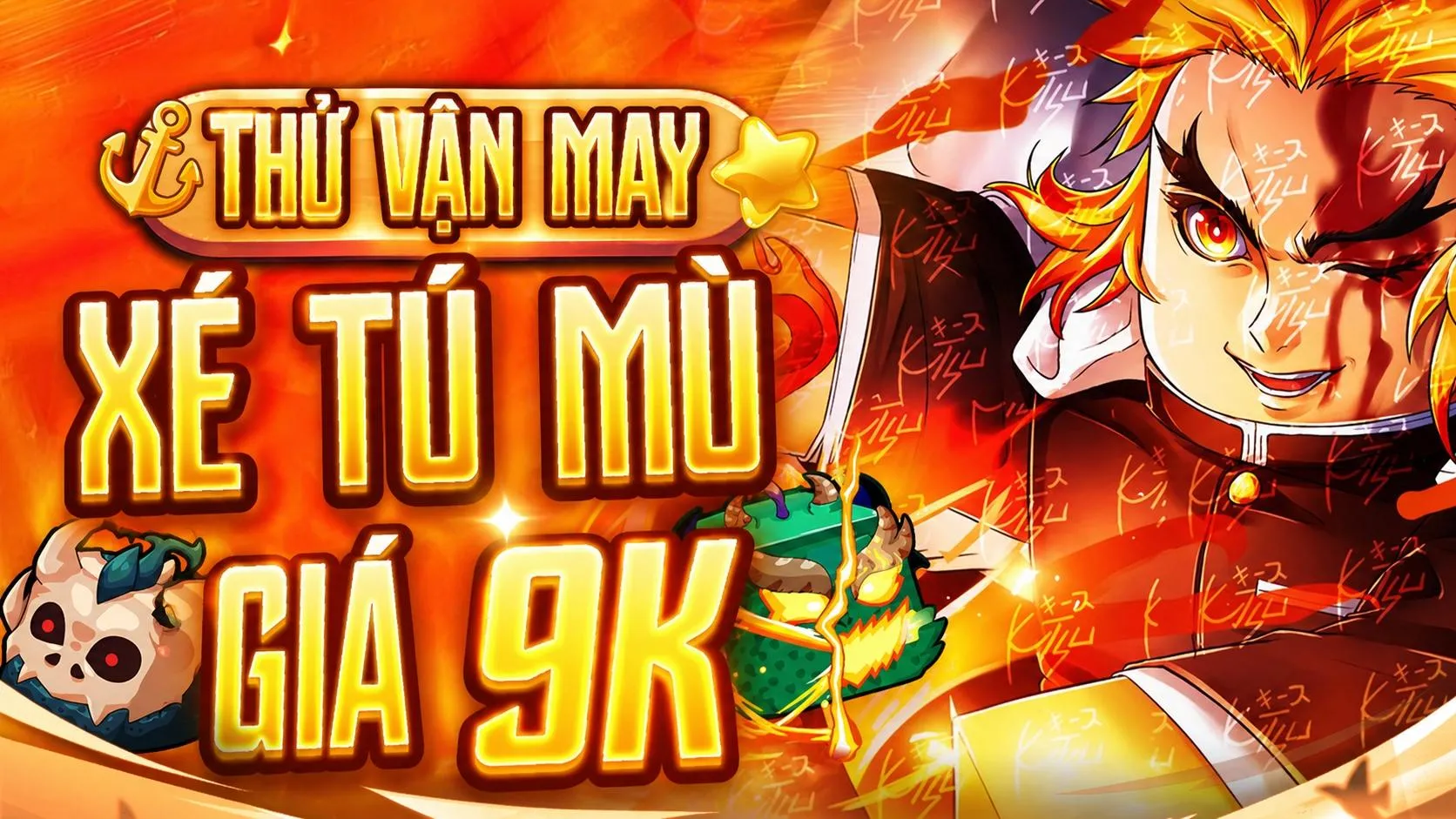 TÚI MÙ 9K
