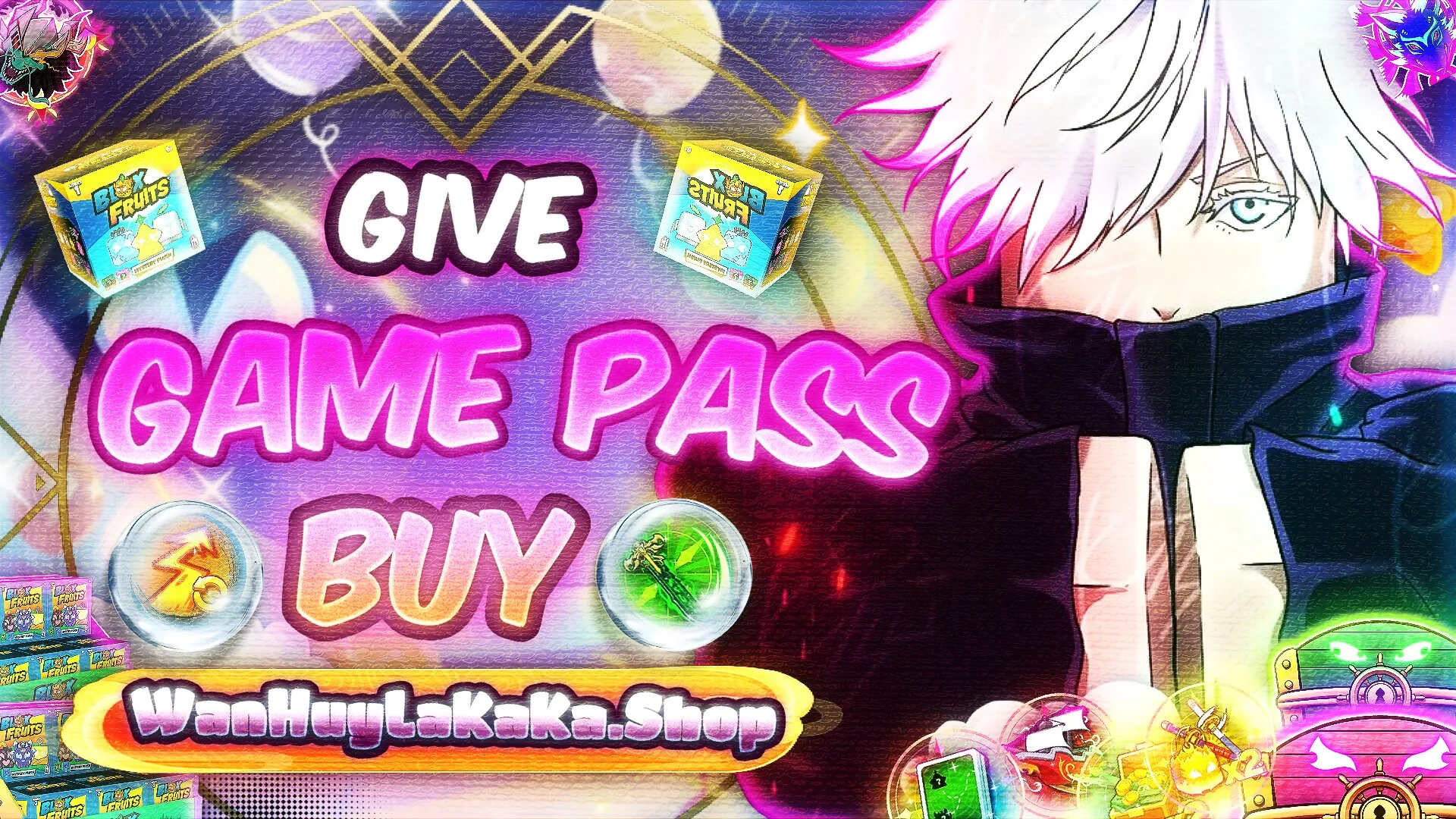 GAME PASS BLOXFRUIT