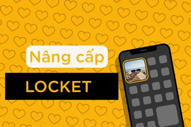LOCKET GOLD VÀ 10 APP KHÁC